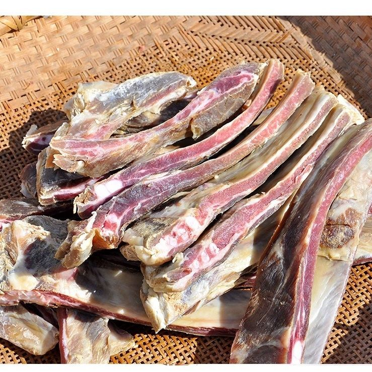 【福利专属】安徽特色咸排骨农家猪肋排手工腊味咸排骨年货礼盒