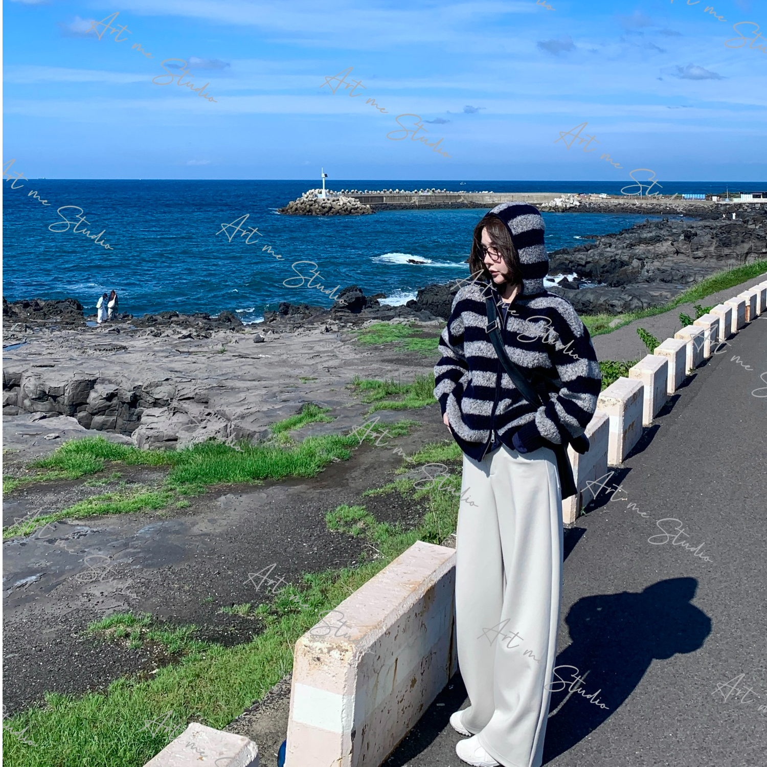 【ART ME】二代升级神裤超绝拉腿效果空气感无压必入休闲裤w1990l1