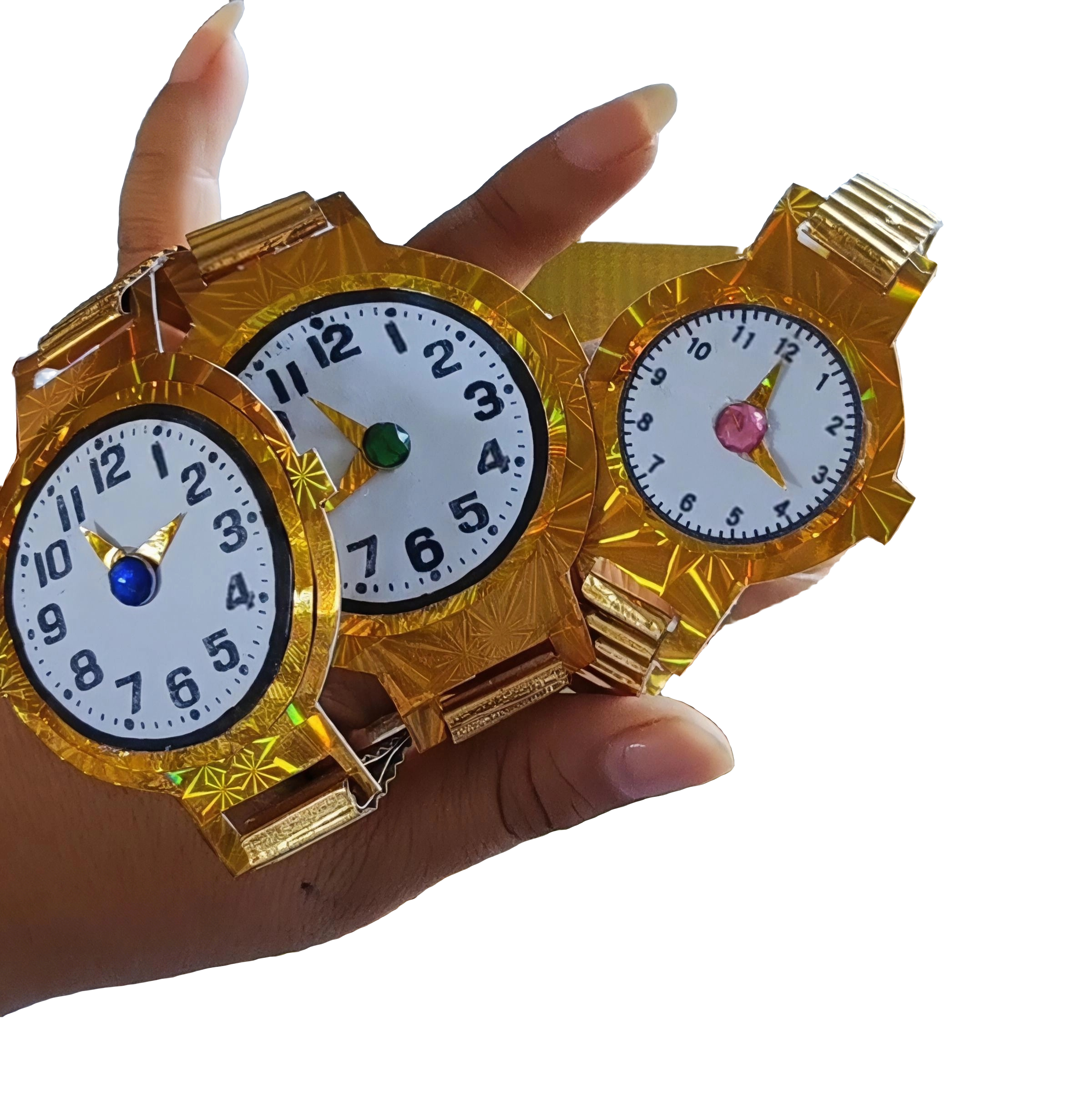 纸扎男女纸手表送手表纸手表烧纸手表可批优惠