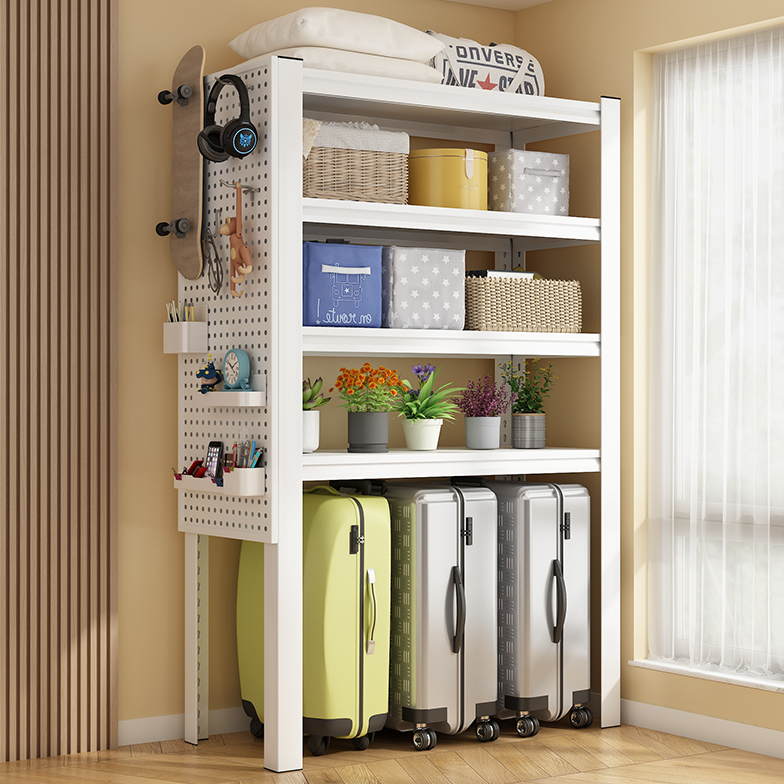 仓库杂物置物架下空收纳架阳台多层落地储物架洗衣机上方厨房货架