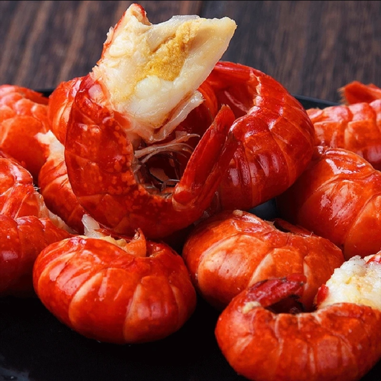 《4包4斤》头茬新虾尾 顺丰冷链发货