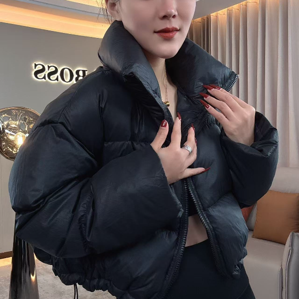 【耿老板6006#Z】时尚洋气精致短款设计感穿搭白鸭绒羽绒服安心绒服