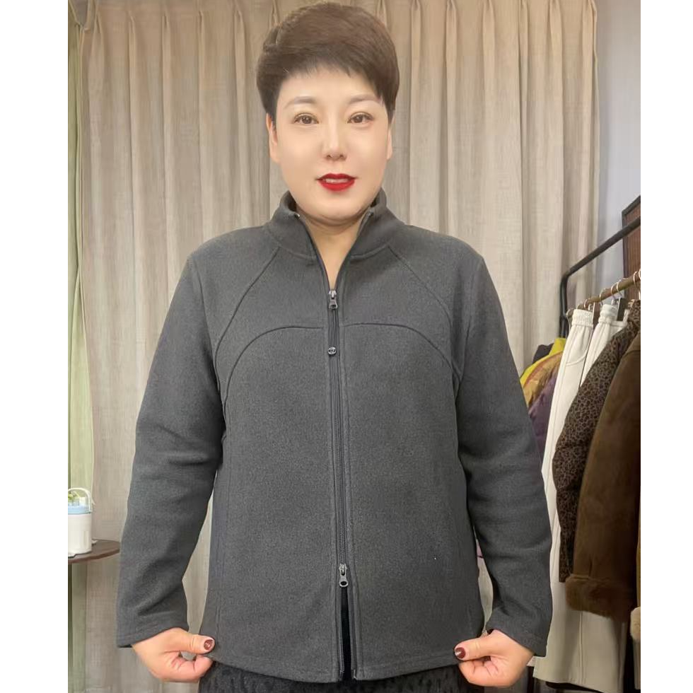 2025新款糯米绒加厚时尚大蛮腰加肥加大版109