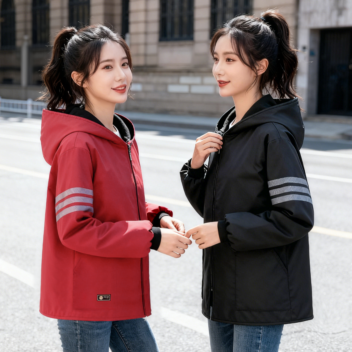 长袖成人加厚保暖加绒围裙舒适抗风御寒锁温罩衣可定制logo工作服