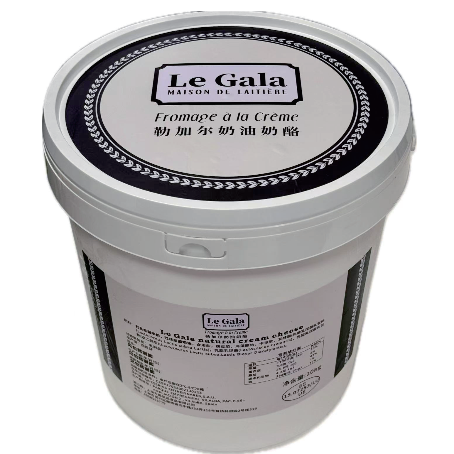 勒加尔LEGALA西班牙奶油奶酪<更适合做巴斯克蛋糕/冷加工/涂抹>