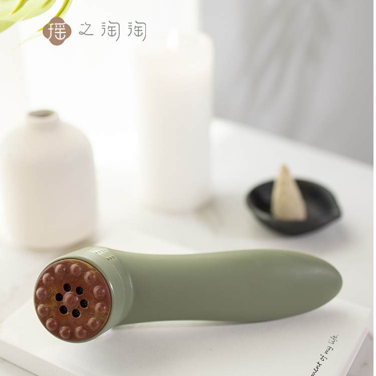 瑶之淘淘【面部桃花灸】艾柱明火灸桃花灸面部家庭日用必备品百货