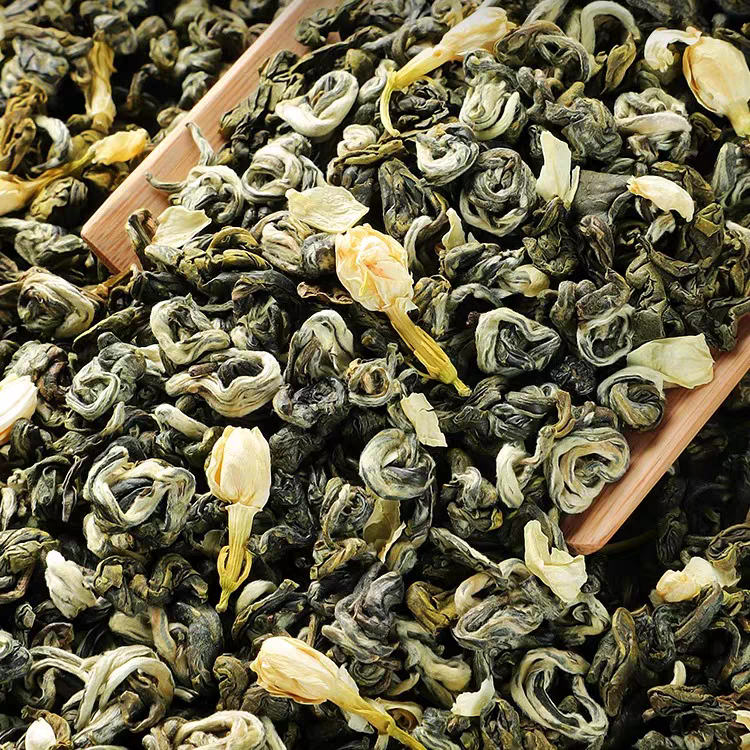 新茉莉花茶茉莉玉螺