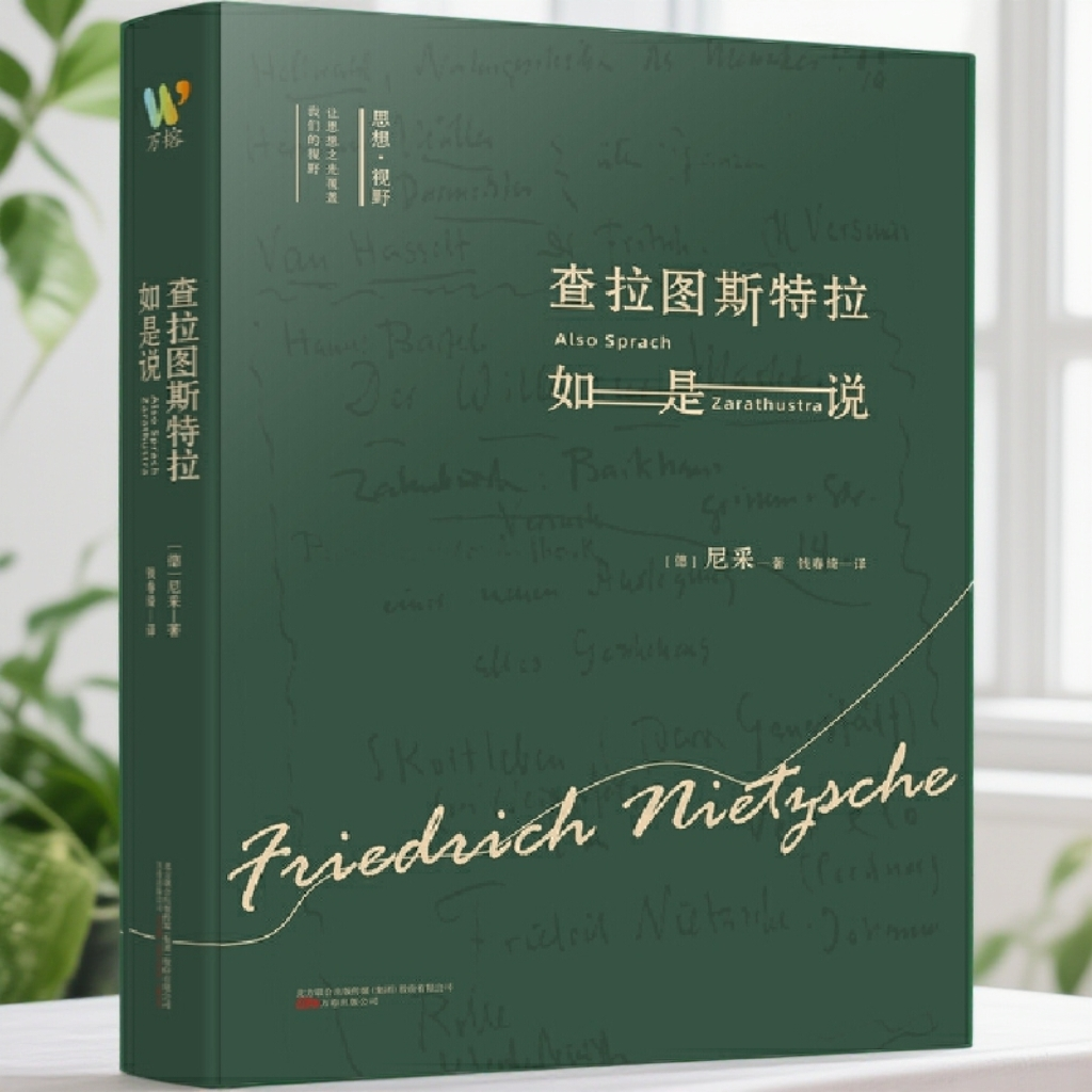 查拉图斯特拉如是说 著名翻译家钱春绮译本正版书籍