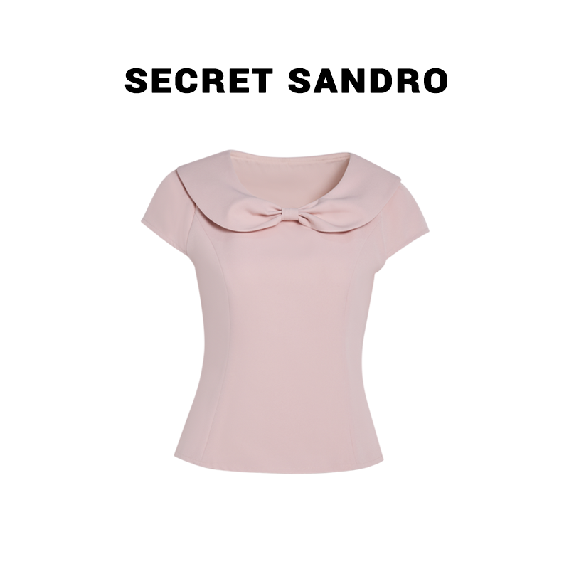 【水蜜桃】Secret Sandro 楚楚 上衣 S55280133C