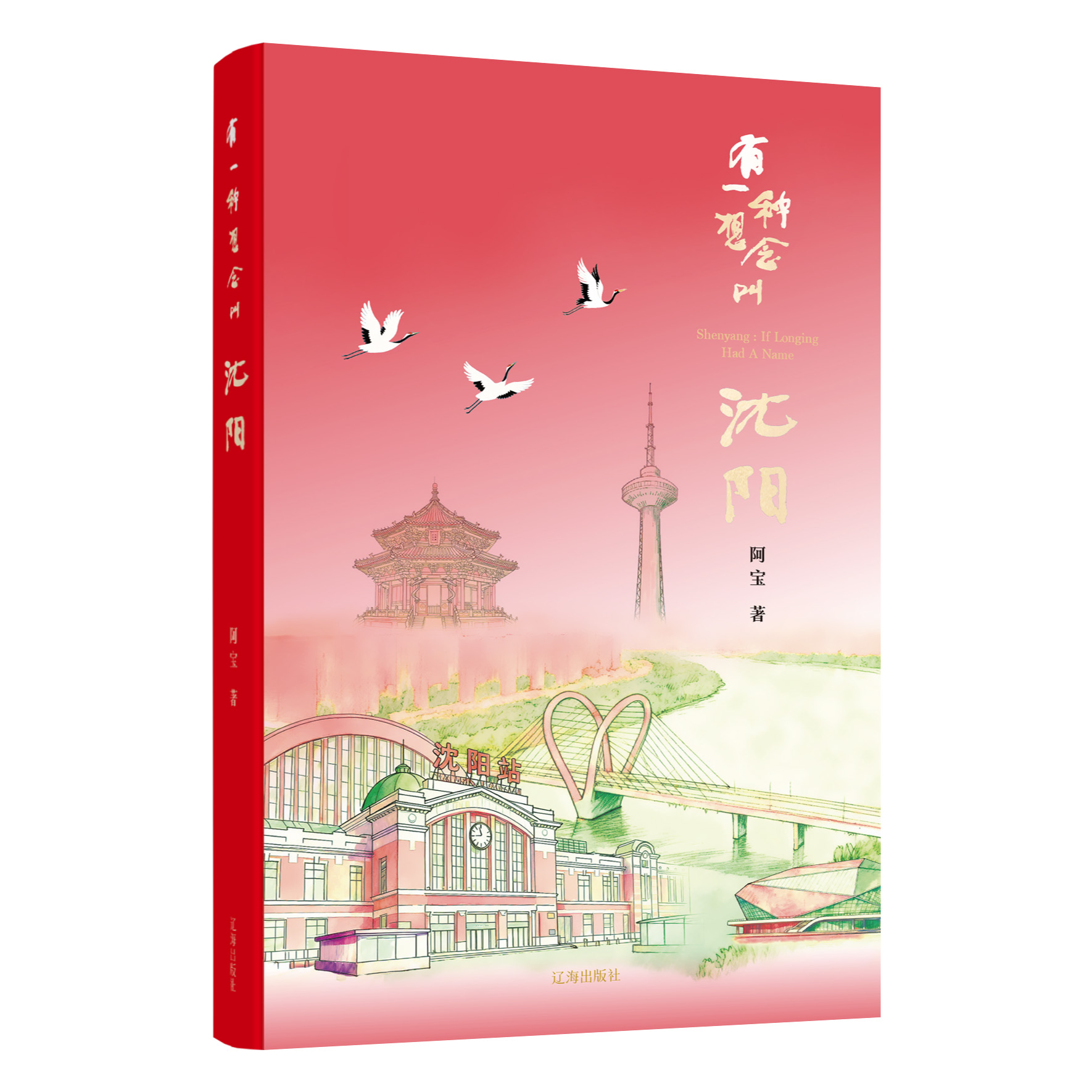 双十一特惠 有一种想念叫沈阳 紫气东来 金话筒得主阿宝著