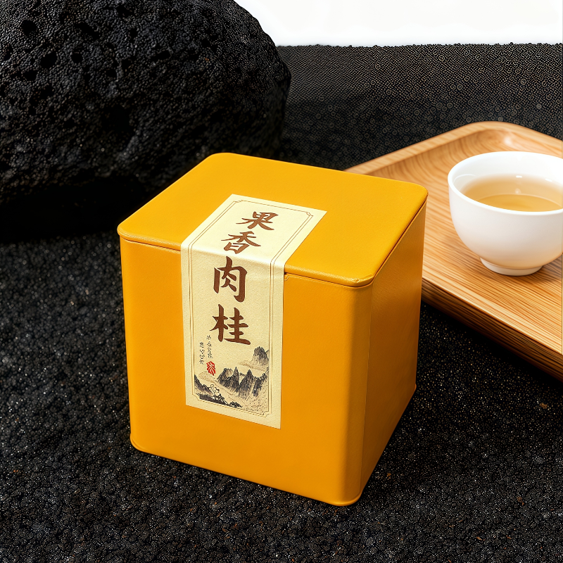 福建果香肉桂正宗福建一级浓香型肉桂岩茶果香型口粮肉桂茶50克