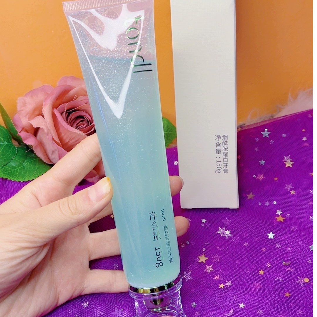 tondi 烟酰胺耀白牙膏tindi qix pastisi