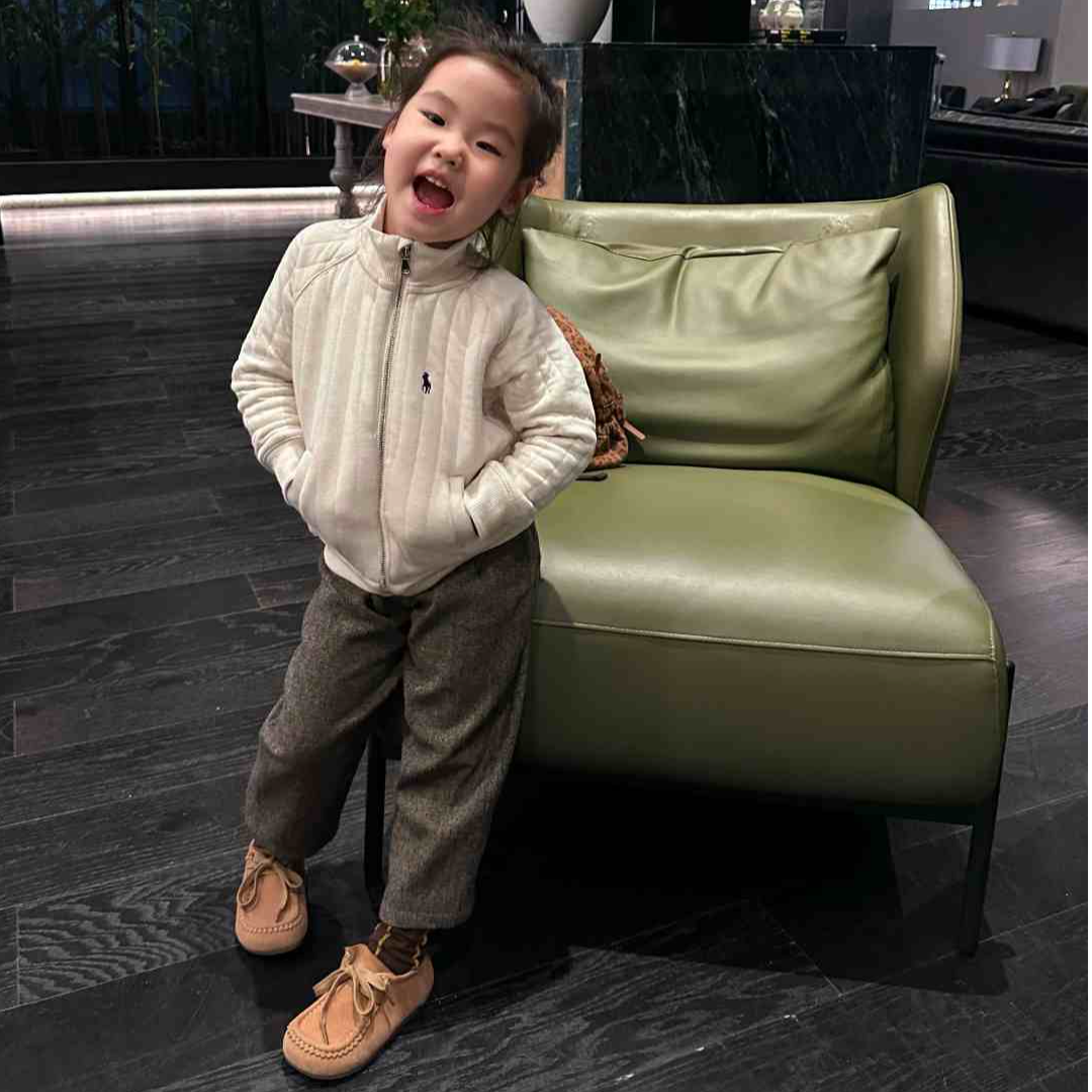 现货】壹妈韩范童装儿童套装秋冬新款洋气男女宝时尚保暖夹棉外套