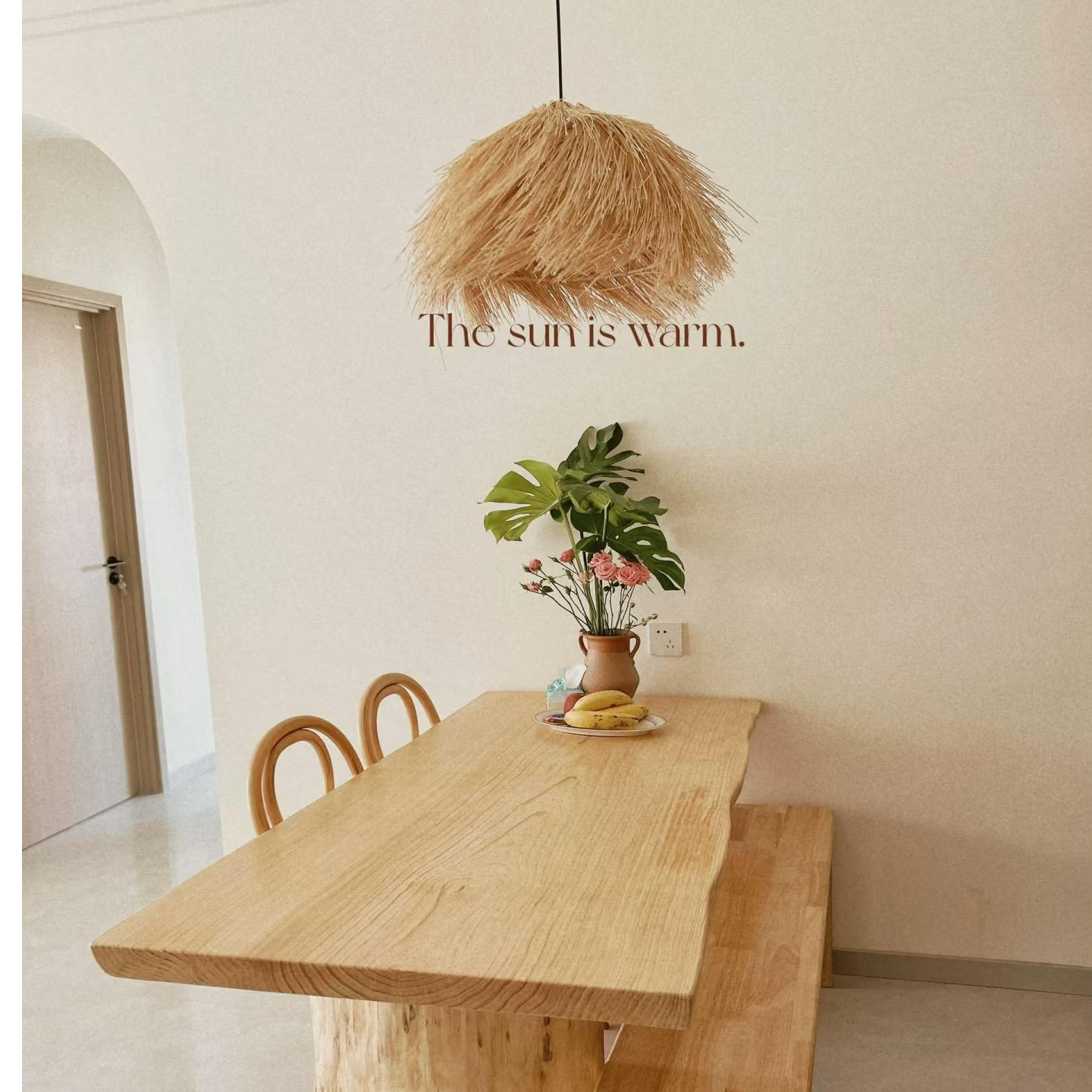 手工藤艺个性创意吊灯餐厅复古草帽灯茶室灯灯具灯饰2025最新款