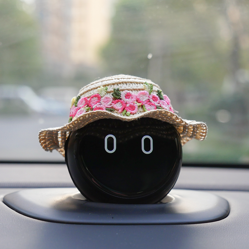 蔚来nomi帽子春季ET5ET7ET9EC6ES6ES8牛屋小草帽