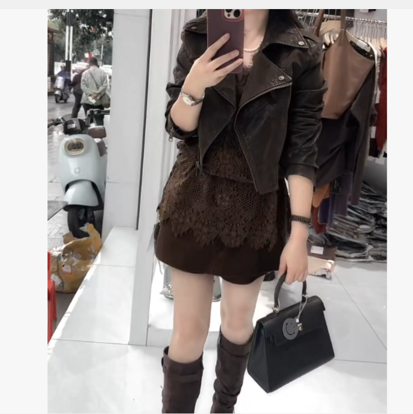 2025早秋时尚潮流百搭精品女装淘E121