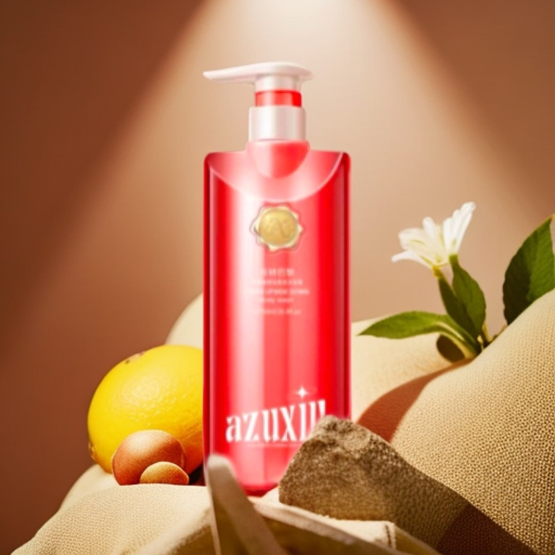 AZUXIU 阿祖秀精油氨基酸香氛沐浴露 750ml 乌鲁木齐发货网红