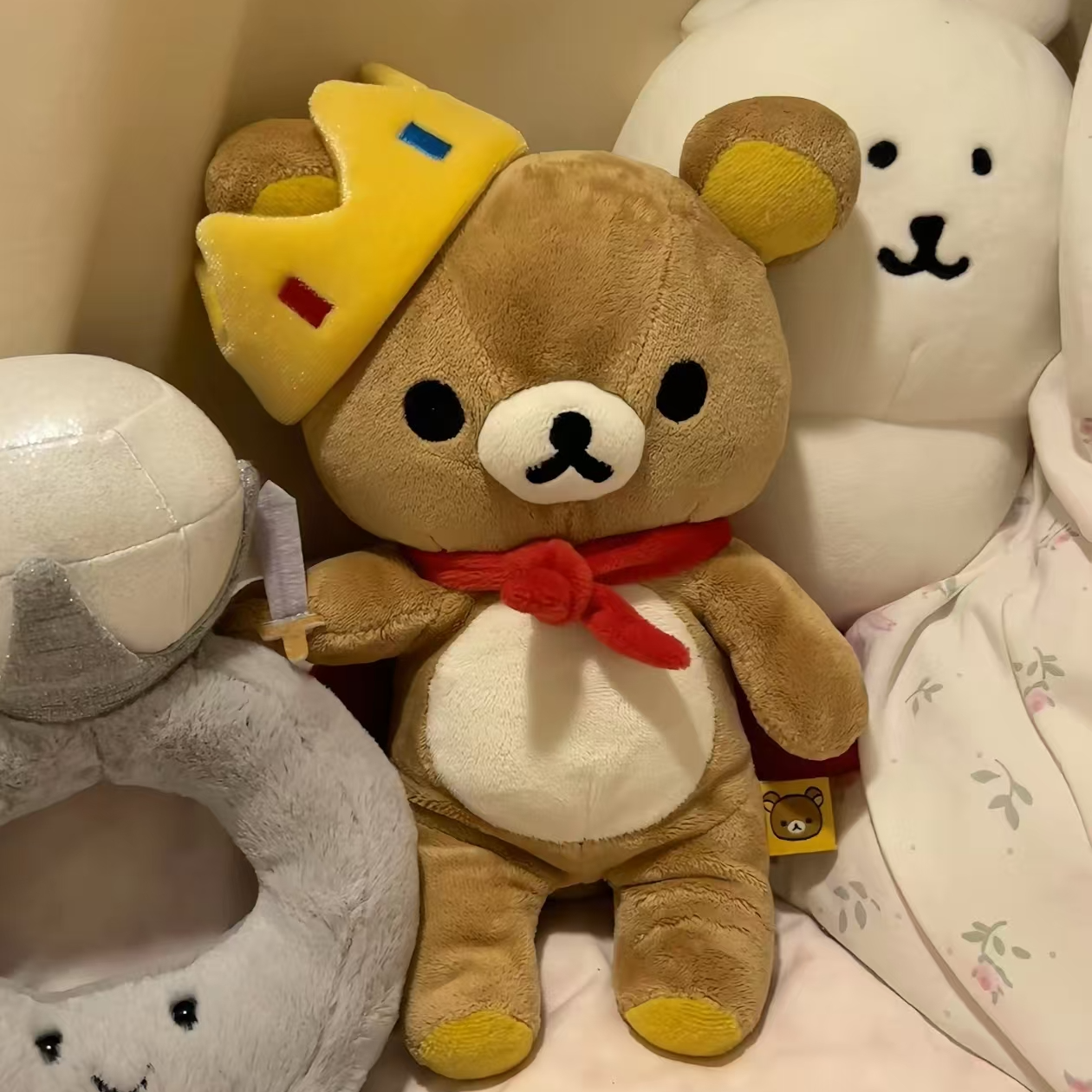 【公主】国王帽子披风套装10cm通用娃娃斗篷帽子大宝剑娃衣汽车挂件