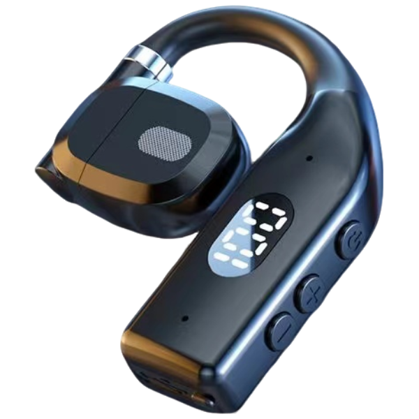 【可旋转左右耳】单个新款无线蓝牙耳机柏林之声气传导挂耳手机通用