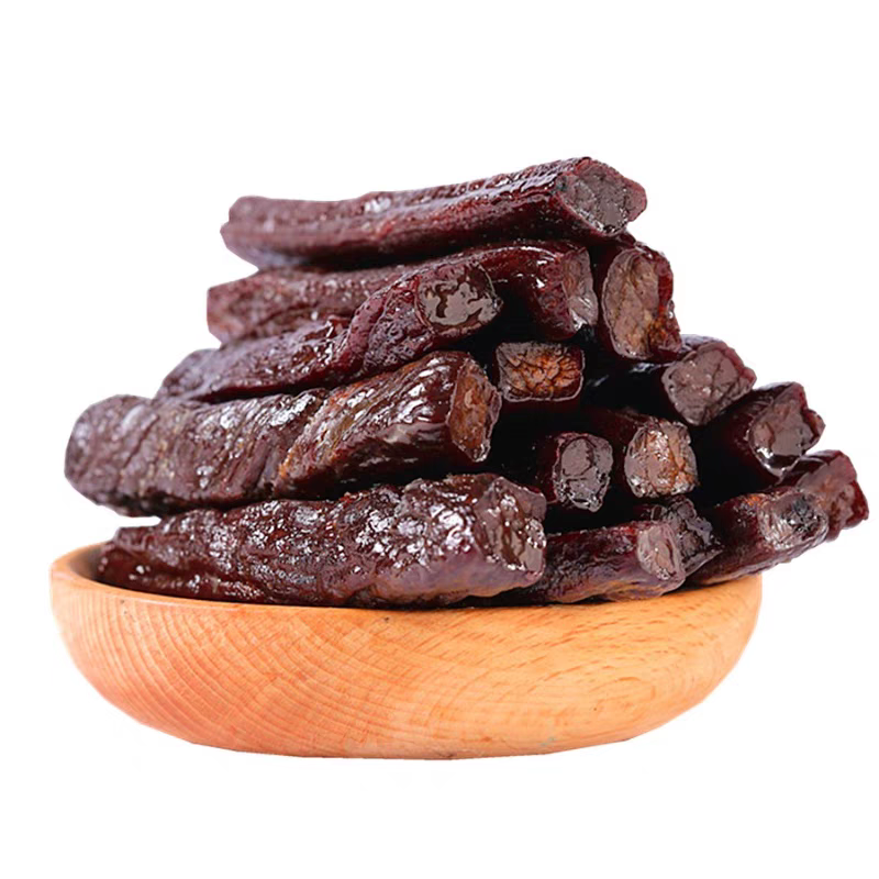 碳烤牛肉干0添加0防腐0色素淡盐零食牛肉干孕妇零食