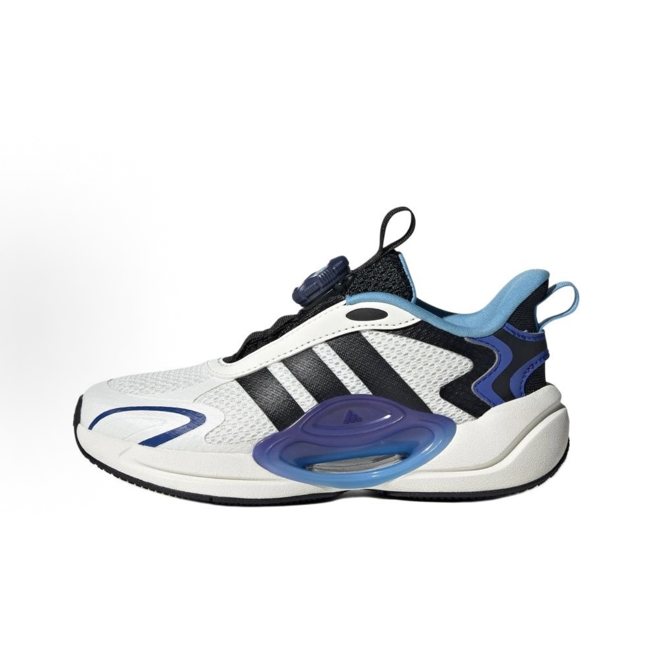 adidas/阿迪达斯小童SCOUT流光风舒适百搭低帮儿童休闲鞋  JQ4502