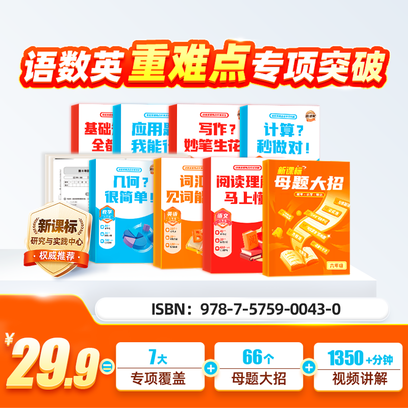 语数英重难点必考点专项突破zb*