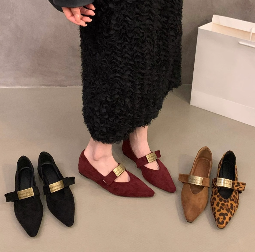 内增高3cm韩版气质百搭单鞋女2024春秋季新款内增高小香风复古鞋