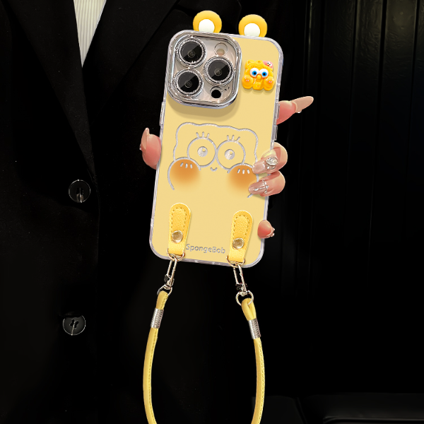 海底朋友适用苹果15华为vivo/oppo小米iPhone16pro精孔羽纱手机壳