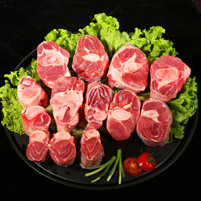 【辛佳顿清真】带骨精品羊小腿切块2斤1袋到手4斤顺丰发货