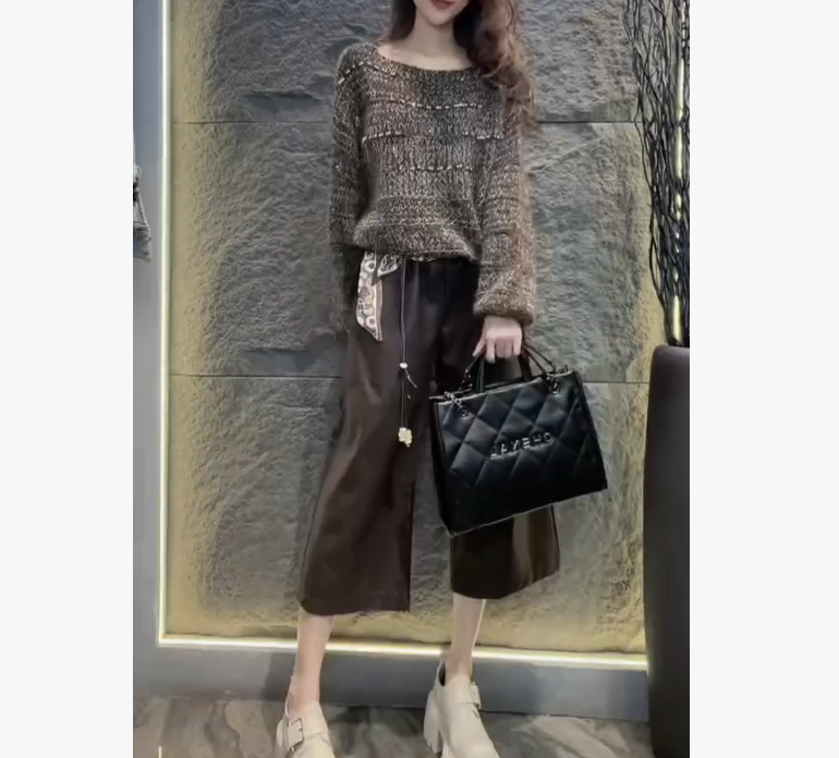 2025早秋时尚潮流百搭爆款女装足YT2A1