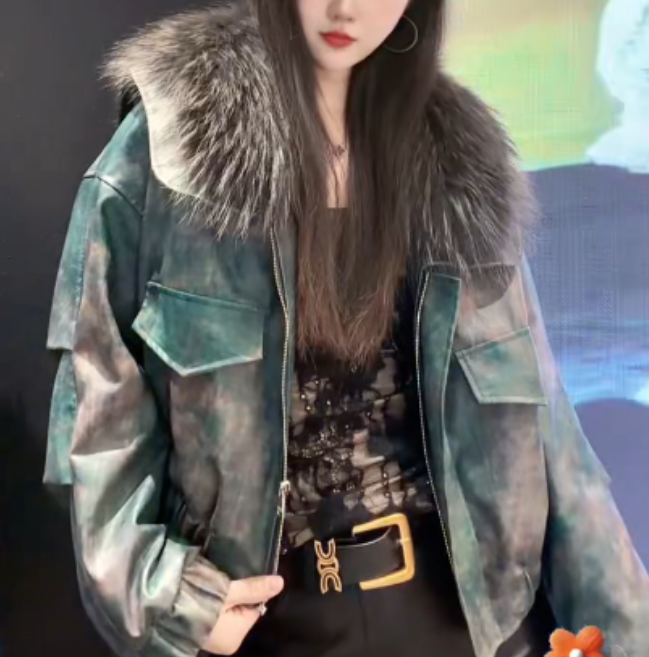 2025冬季时尚潮流百搭精品女装甜EW313