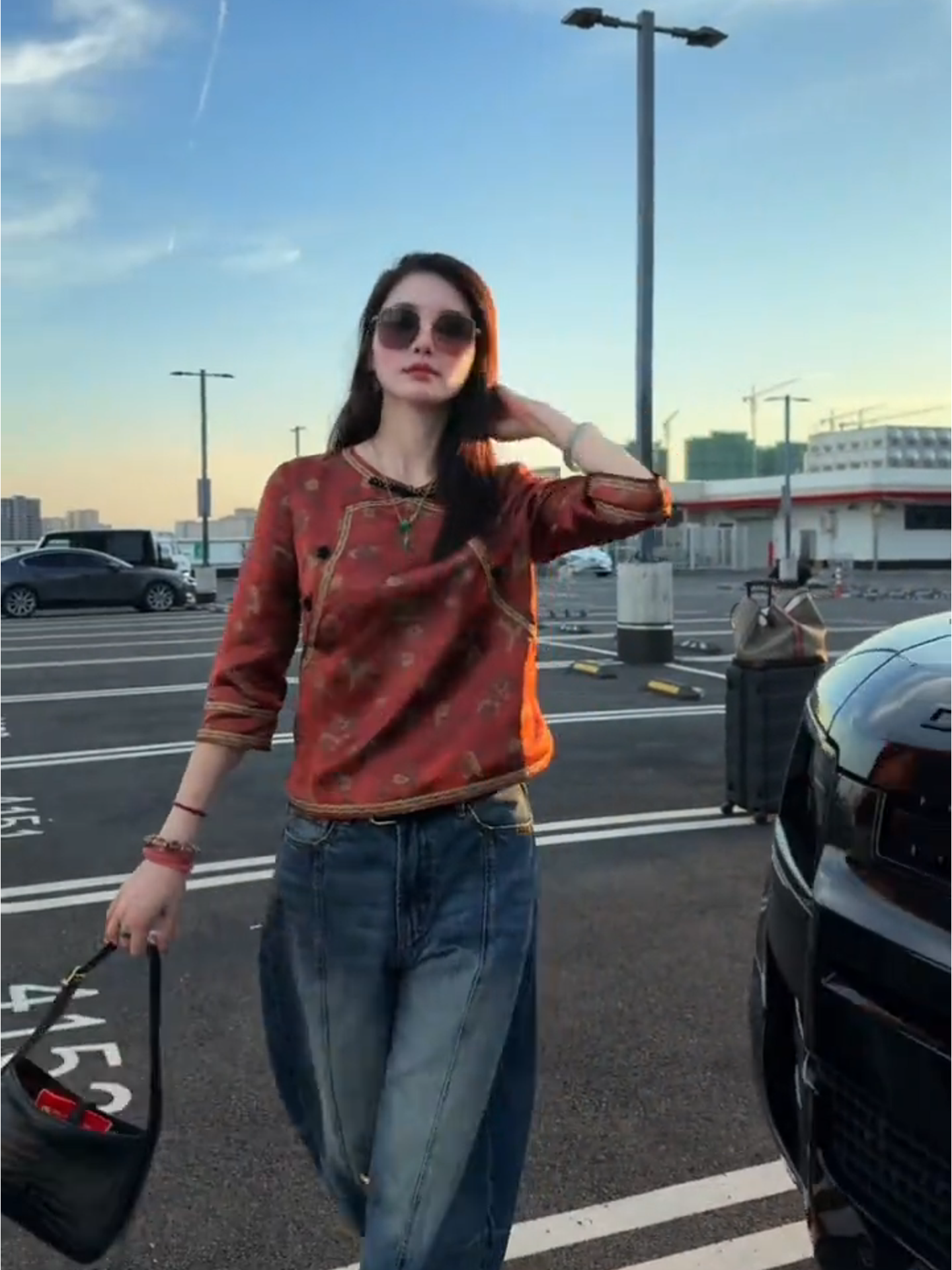 新中式女装国风上衣禅意气质独特高端复古宽松小衫女2025秋季新款