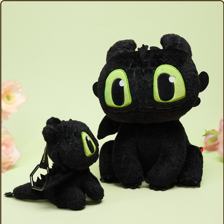 potdemiel环球正版驯龙高手系列-无牙仔夜煞炫酷挂件