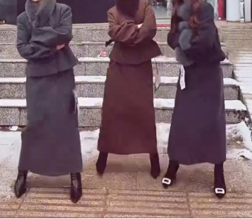 2025冬季时尚潮流百搭精品女装淘z31