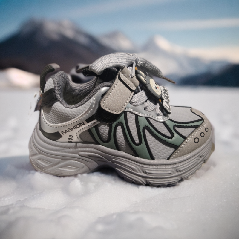 冬季休闲鞋透气防滑男运动鞋跑步鞋迷彩网面