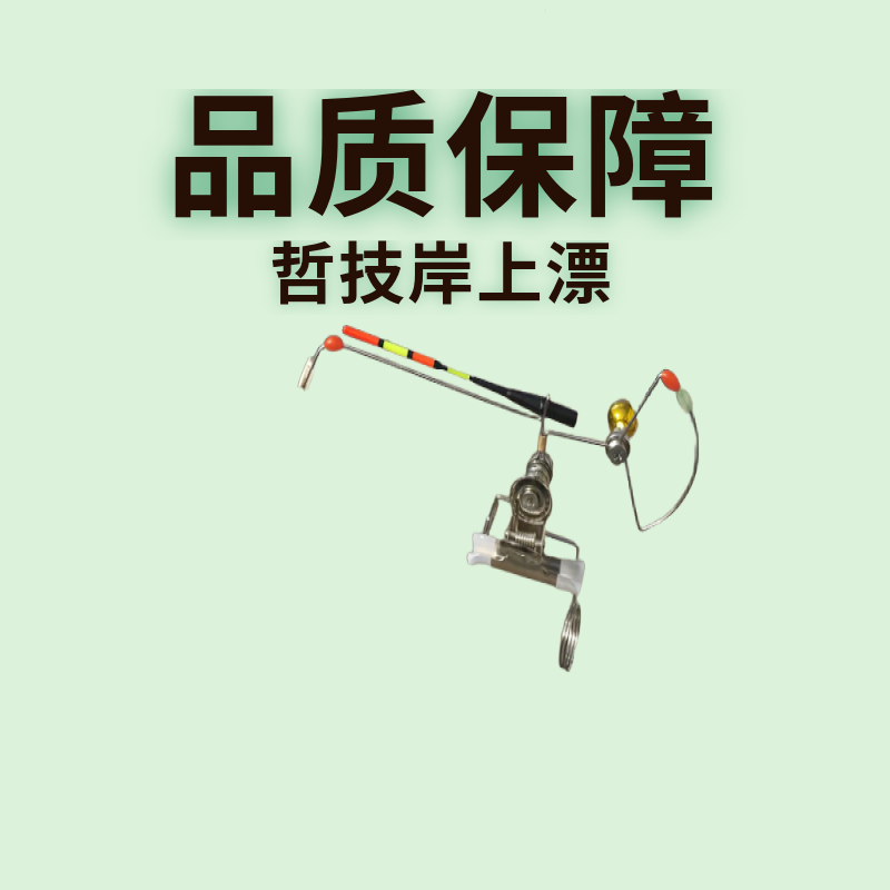 高灵敏新款夜光漂路滑抗走水钢漂钓鱼岸上浮漂懒人路亚远投漂岸上