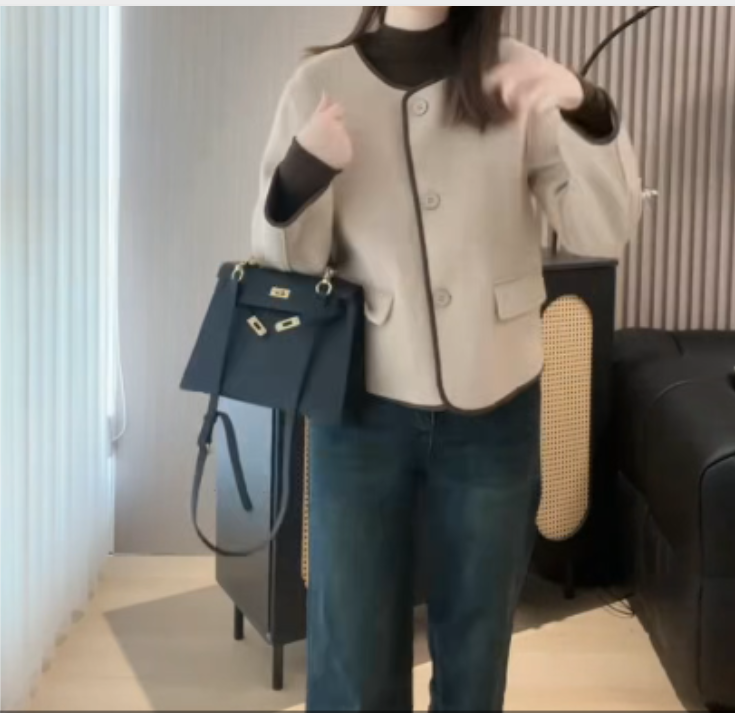 2025早秋时尚潮流百搭精品女装足880A2