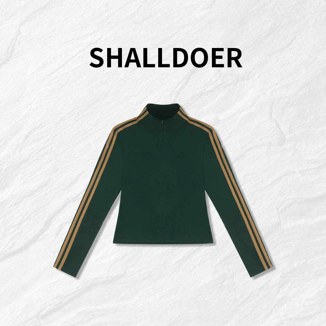 设计感不规则条纹撞色拼接长袖T恤女秋季新款韩系内搭打底衫上衣