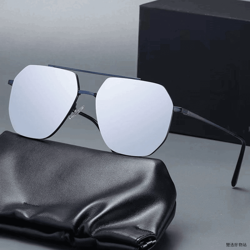 【尼龙偏光】太阳镜男士开车高清水银镜片驾驶墨镜钓鱼防紫外线眼镜