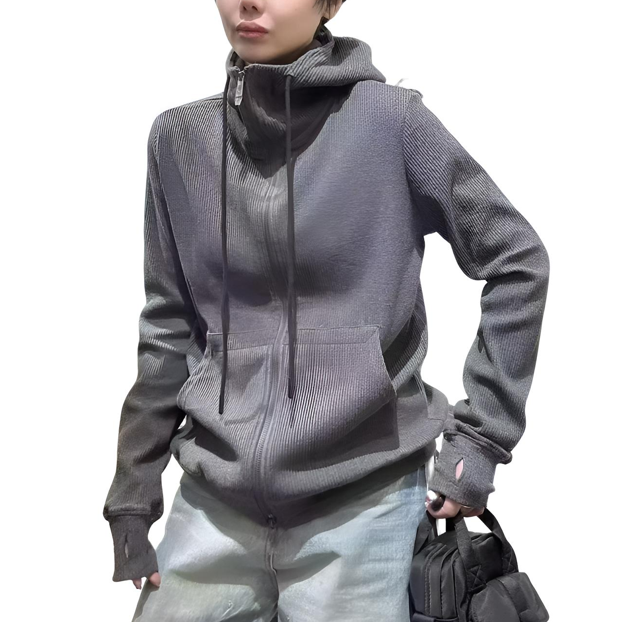 白姐同款卫衣外套（25104）