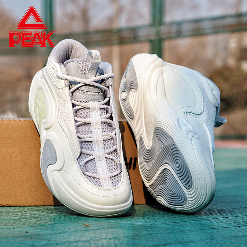 匹克态极逐梦篮球鞋男冬季外场耐磨实战球鞋低帮运动鞋-DA520051