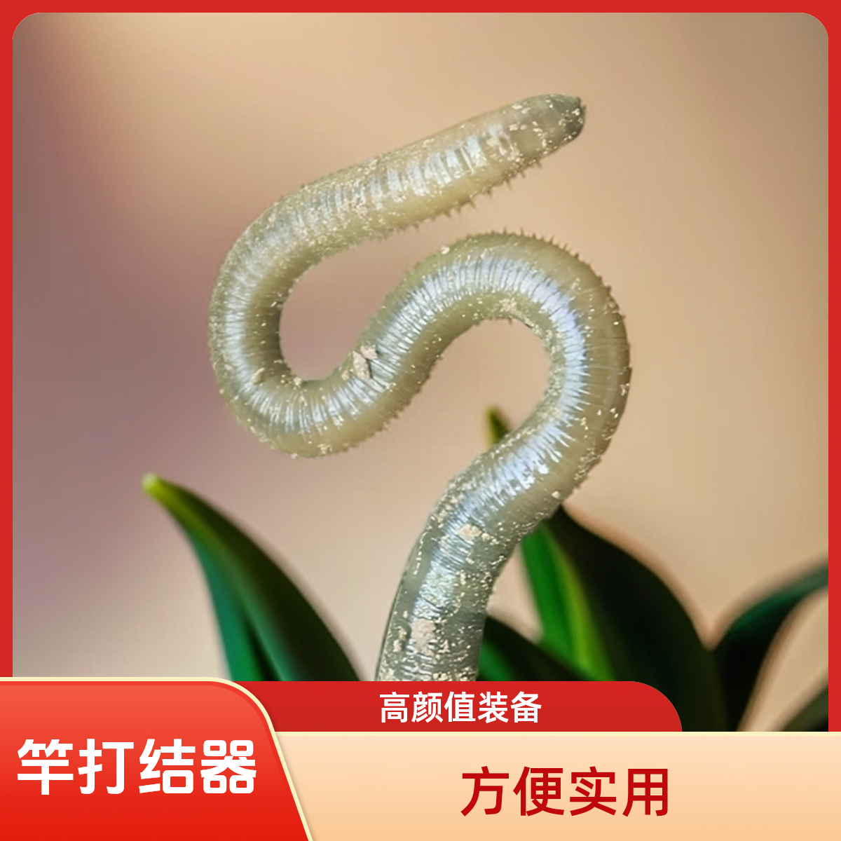 竿打结器小用品高颜值装备户外垂钓用品蚯蚓垂钓用品