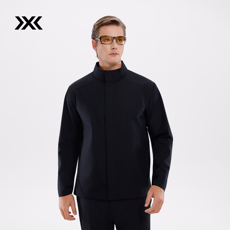 XBIONIC恒星戈尔商务立领夹克 春秋户外运动防风防泼水保暖男款