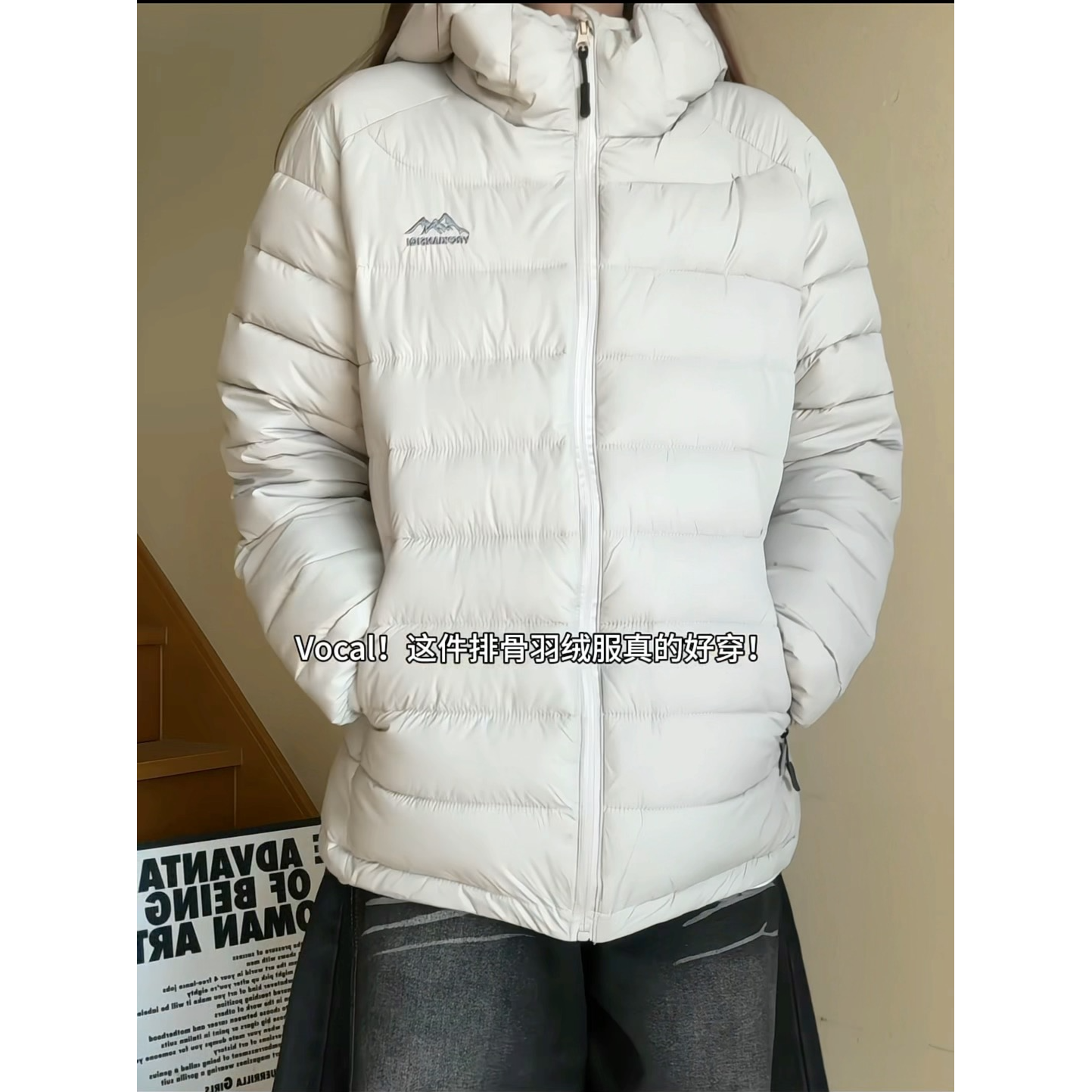 【一件过冬】秋冬美式轻薄刺绣排骨棉服内胆男冬装外套潮