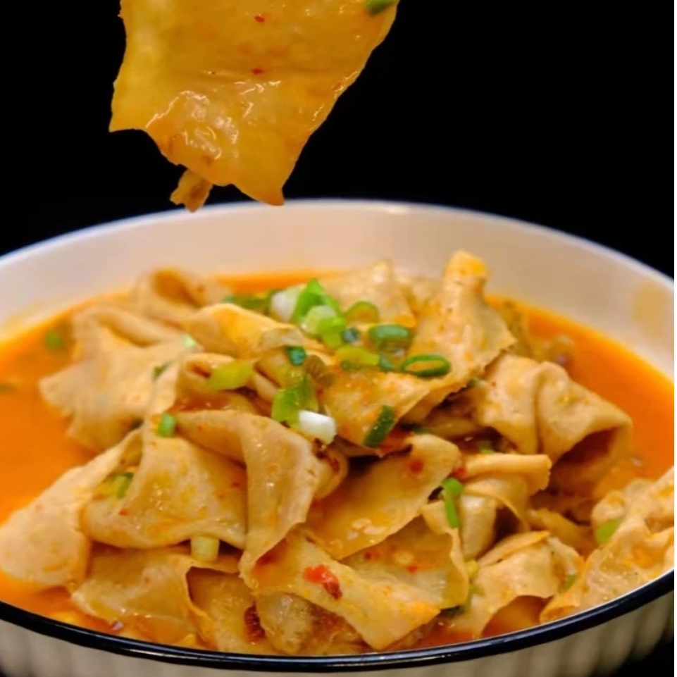 小坝沟无盐零添加剂老豆皮240克火锅食材纯黄豆