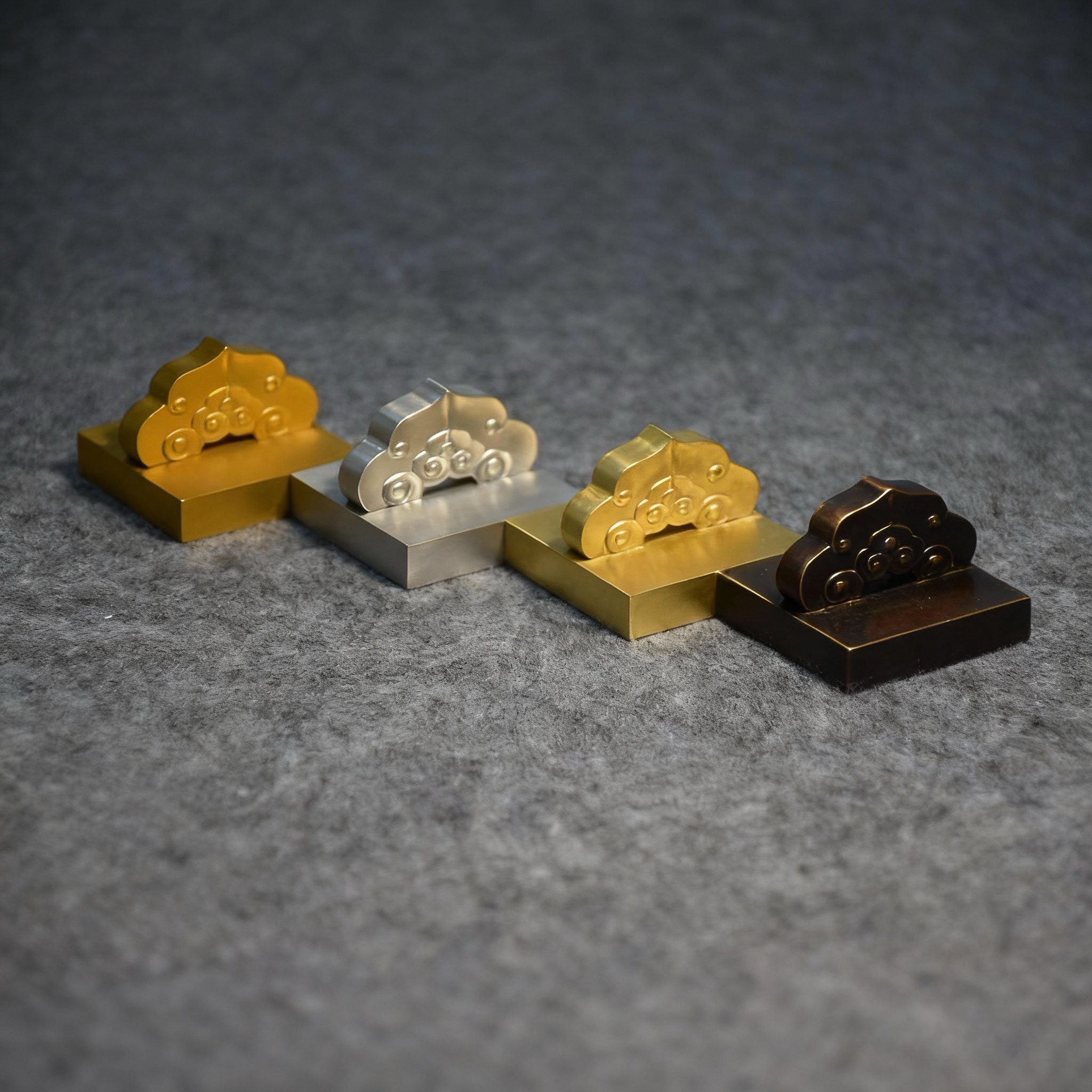 道佛印篆刻私人闲章藏书刻字用印铜印