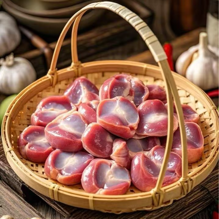 【4包每包600克】新鲜特大号鸡胗大号鸡胗烧烤爆炒美味可口