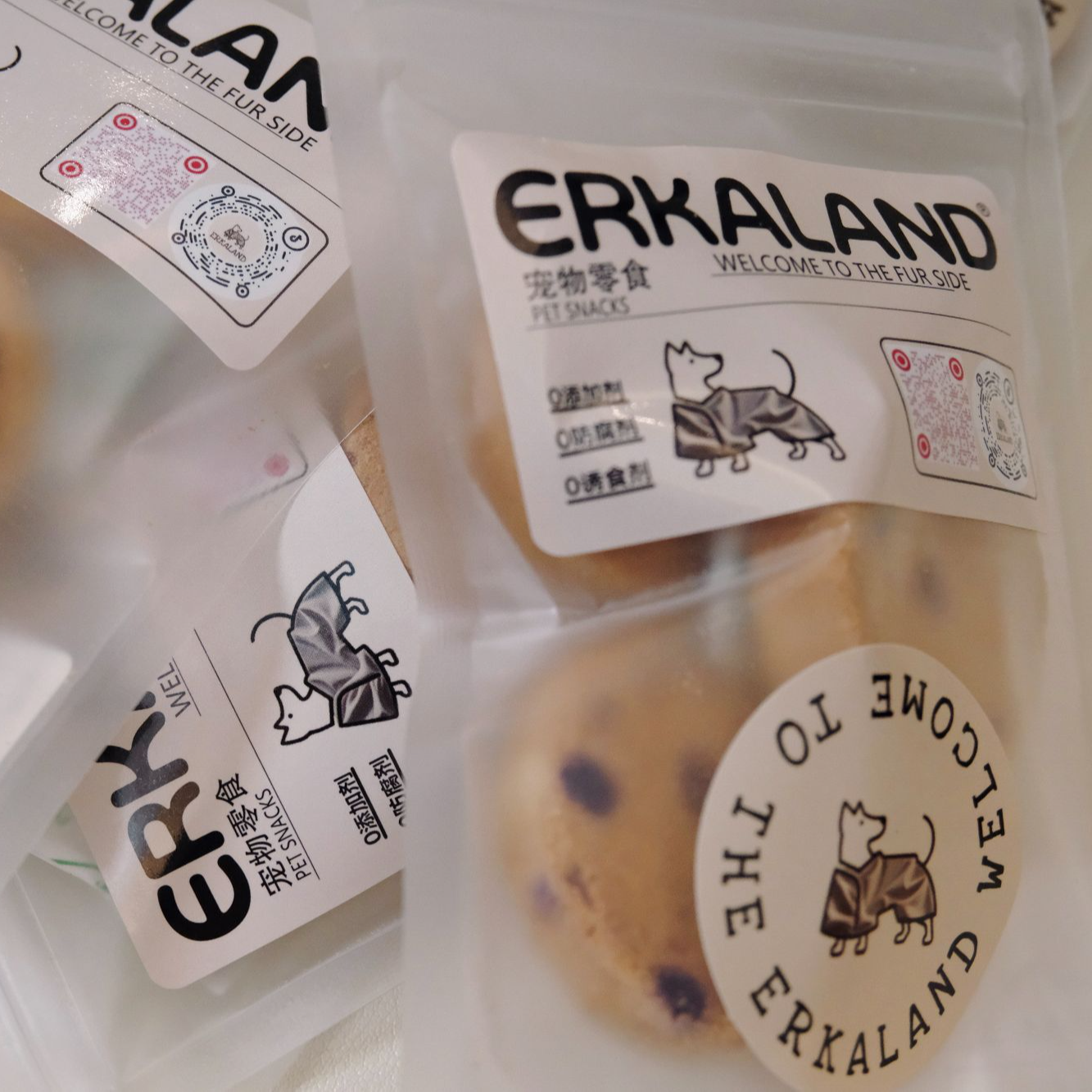 三文鱼果蔬饼/鸡肉鳕鱼饼 宠物零食 【猫狗通用】