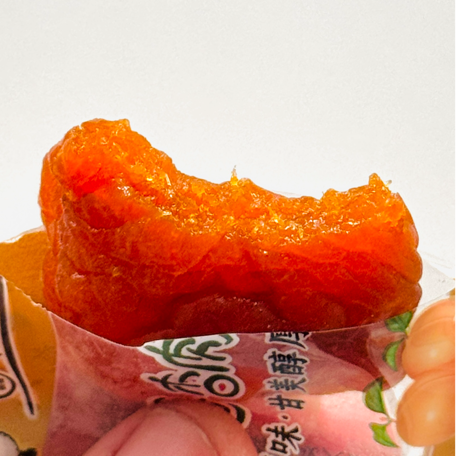 新疆杏肉无核软糯酸甜果干果脯柿子冰柿独立包装休闲零食流心