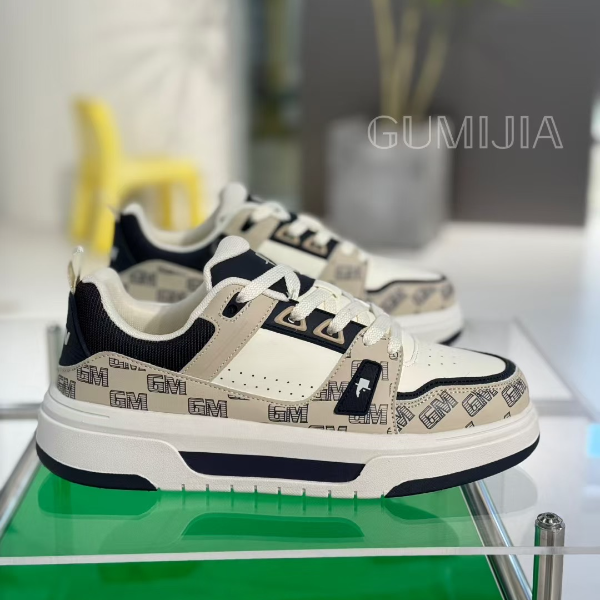 Gumijia新款/欧货撞色百搭休闲时尚舒适经典时尚古米茄男鞋HW6188